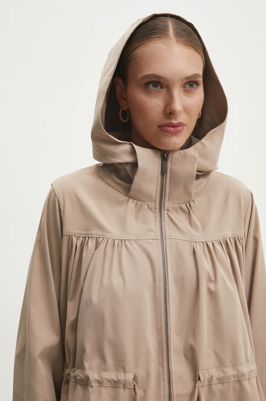 Куртка Answear.LAB 3977.fos бежевий