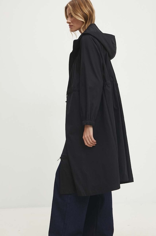 Bunda Answear.LAB nezateplené čierna 3977.fos