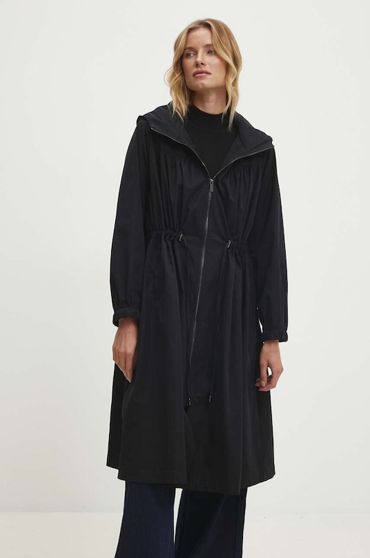 Bunda Answear.LAB čierna 3977.fos