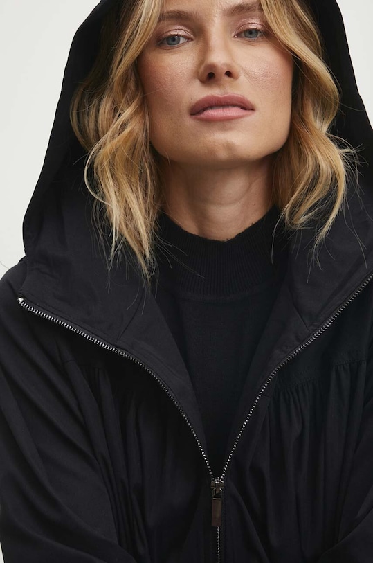 Bunda Answear.LAB 3977.fos čierna