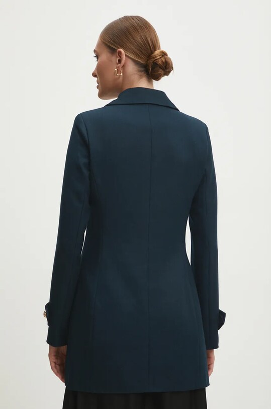 Îmbrăcăminte Answear Lab palton 1845.fos bleumarin