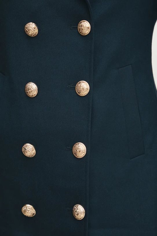 Answear Lab palton 1845.fos bleumarin