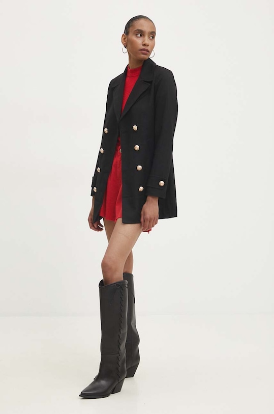 Kaput Answear.LAB 1845.fos crna WZ24