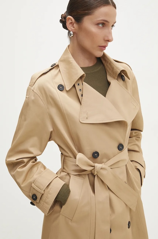 Answear Lab palton bej 21153.fms