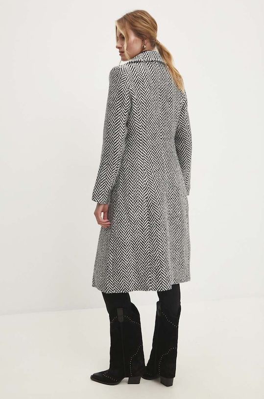 Oblečenie Kabát Answear.LAB m.2219.fos čierna