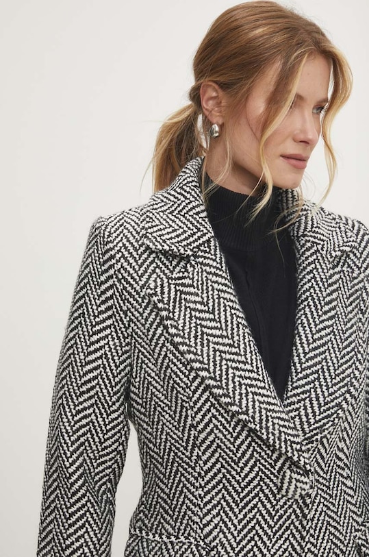 Kabát Answear.LAB čierna m.2219.fos