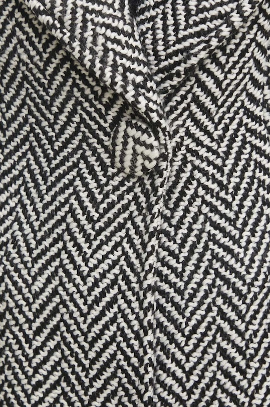 Kabát Answear.LAB m.2219.fos čierna