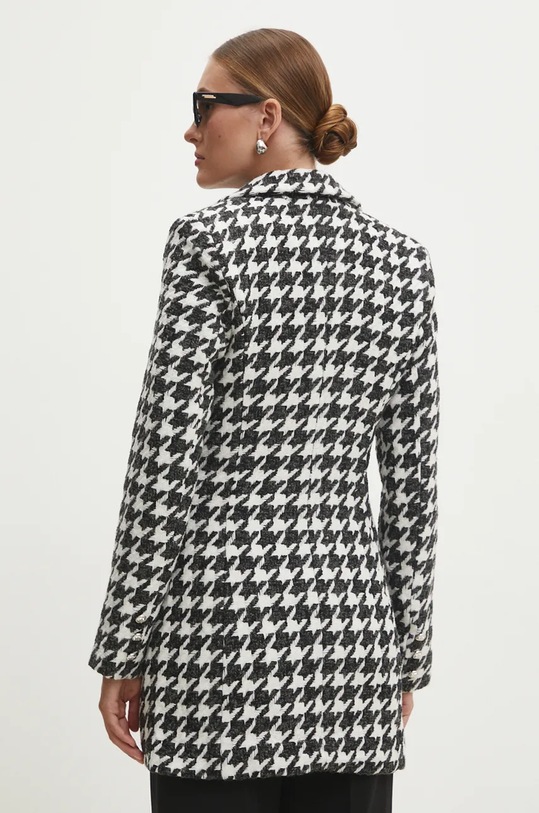 Oblečenie Kabát s prímesou vlny Answear.LAB v.2347.a.fos čierna