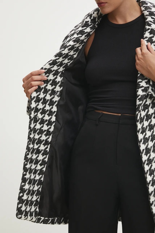 Kabát s prímesou vlny Answear.LAB v.2347.a.fos