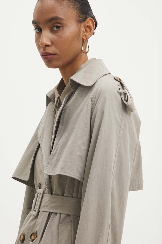 Trench kabát Answear.LAB 8405110.hms zelená