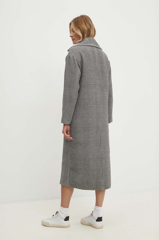 Oblečení Kabát s příměsí vlny Answear.LAB M2313.fos černá