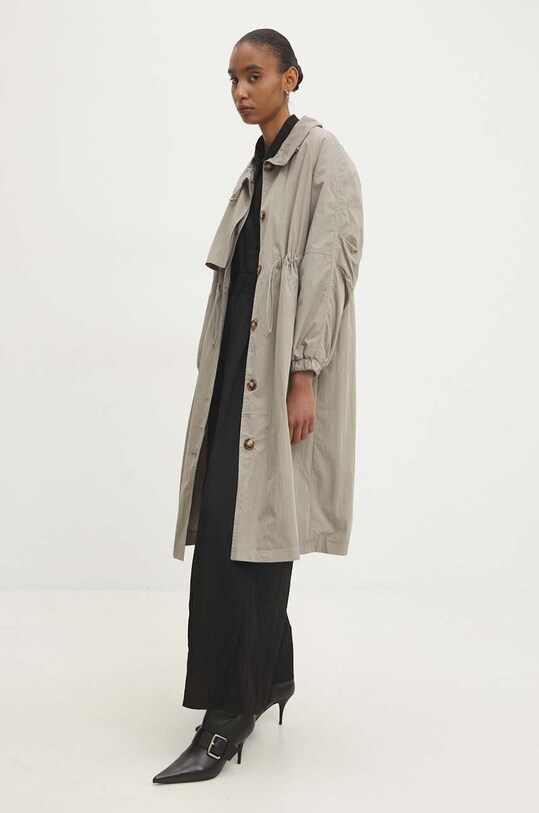 Answear Lab trenci 8405111.hms verde WZ24