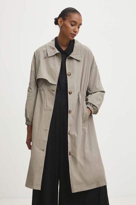 Answear Lab trenci verde 8405111.hms