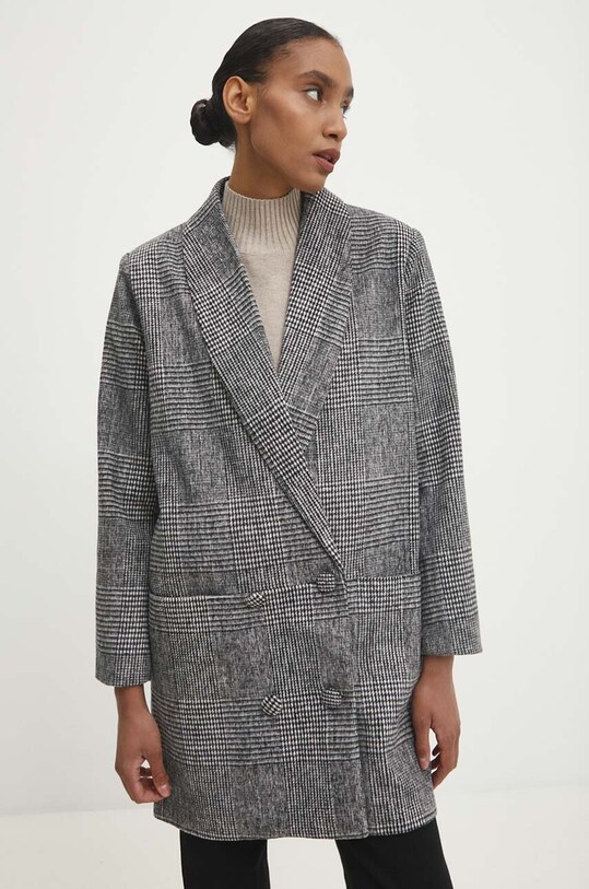 Kabát Answear.LAB XY324.hms čierna WZ24