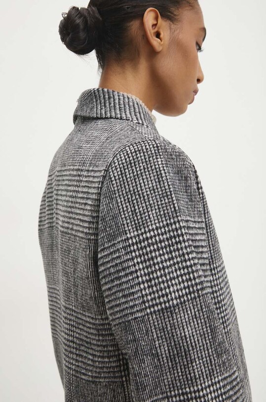 Kabát Answear.LAB XY324.hms čierna