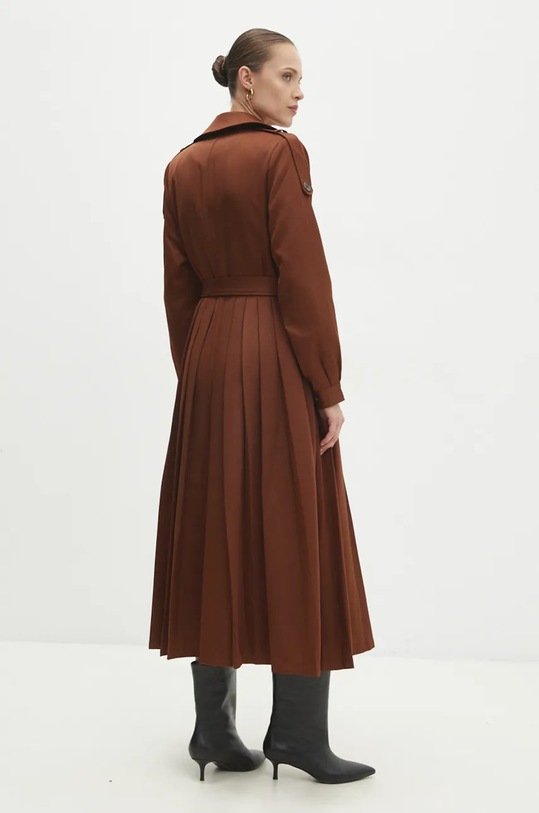 Odjeća Kaput Answear.LAB 21338nv.FKK smeđa