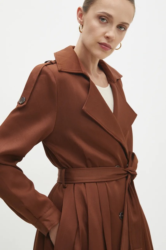 Kaput Answear.LAB smeđa 21338nv.FKK