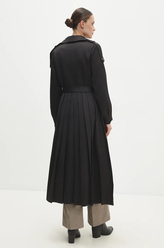 Oblečenie Kabát Answear.LAB 21338nv.FKK čierna