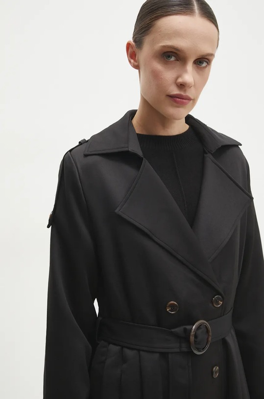 Kabát Answear.LAB 21338nv.FKK čierna