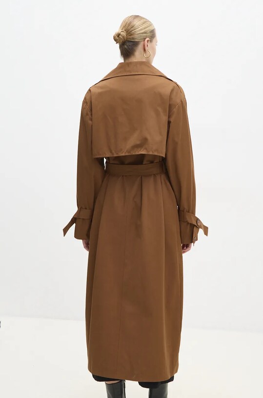 Одяг Тренч Answear Lab 2528.TLK коричневий