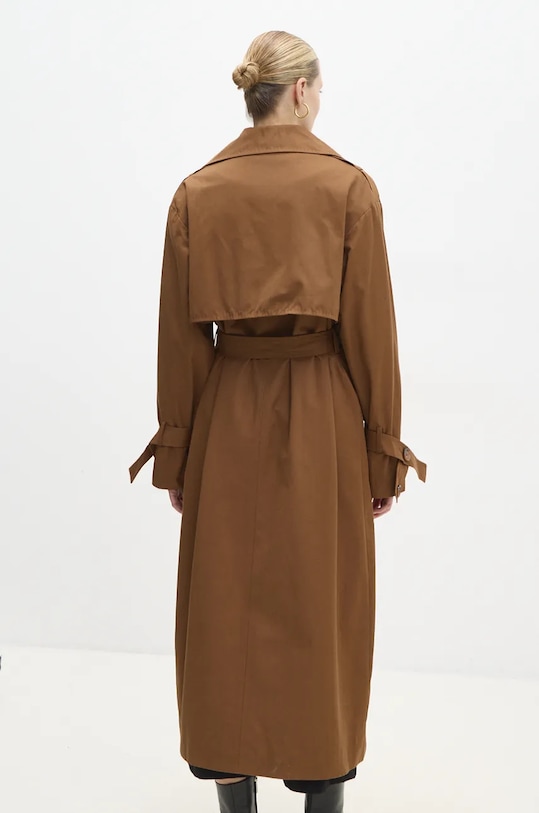 Дрехи Шлифер Answear.LAB 2528.TLK кафяв