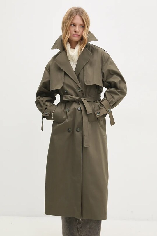 Answear Lab trenci verde 2528.TLK