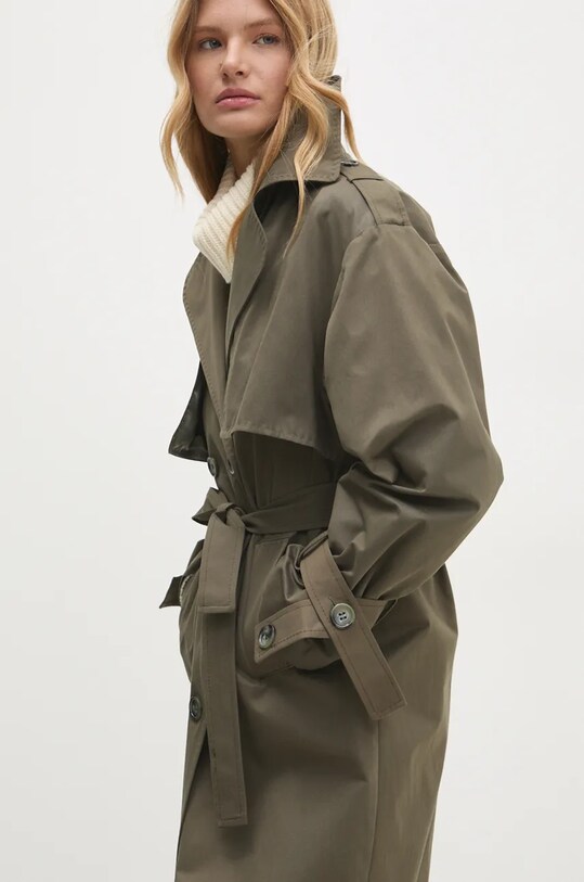 Answear Lab trenci 2528.TLK verde