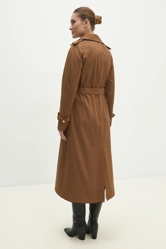 Одяг Тренч Answear.LAB 1158.TLK коричневий