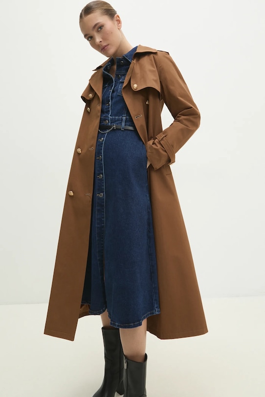 Answear Lab trenci maro 1158.TLK