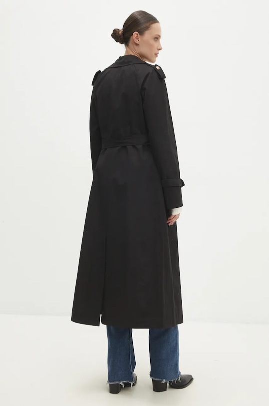 Oblečenie Trenčkot Answear.LAB 1158.TLK čierna