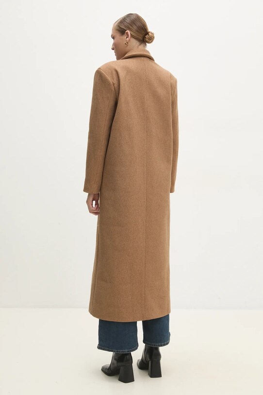 Одяг Пальто Answear.LAB 1159.tlk коричневий