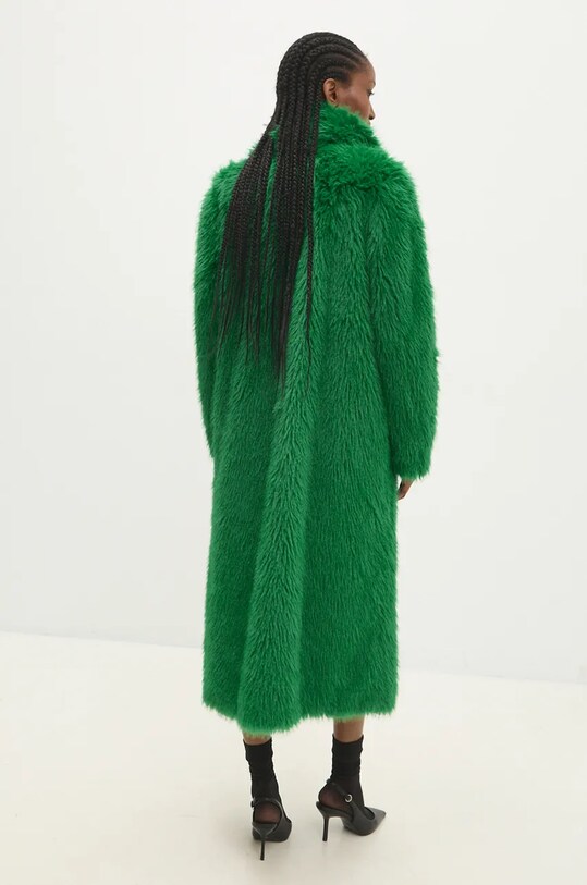 Îmbrăcăminte Answear Lab palton 22894.3520.HWK verde