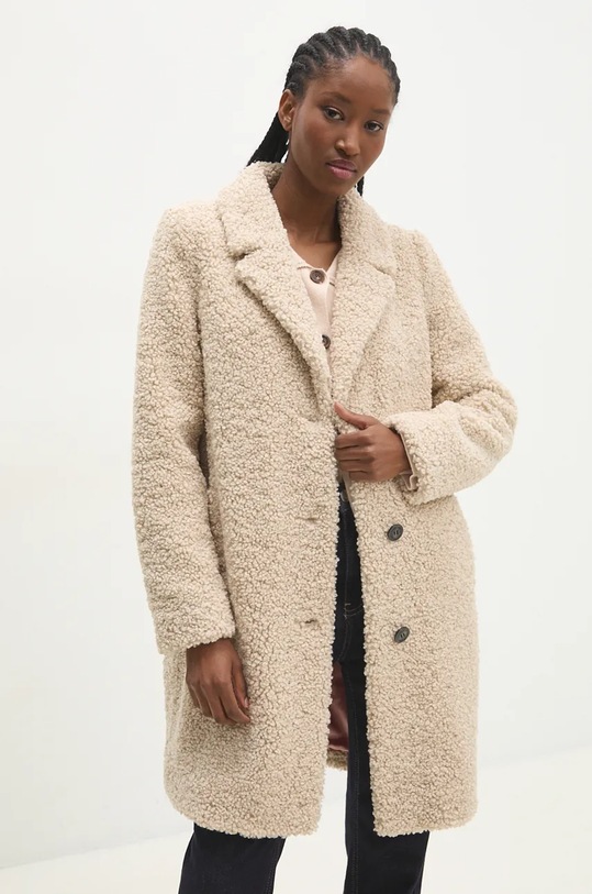 Παλτό Answear.LAB χωρίς μόνωση μπεζ 21760.3430.HWK
