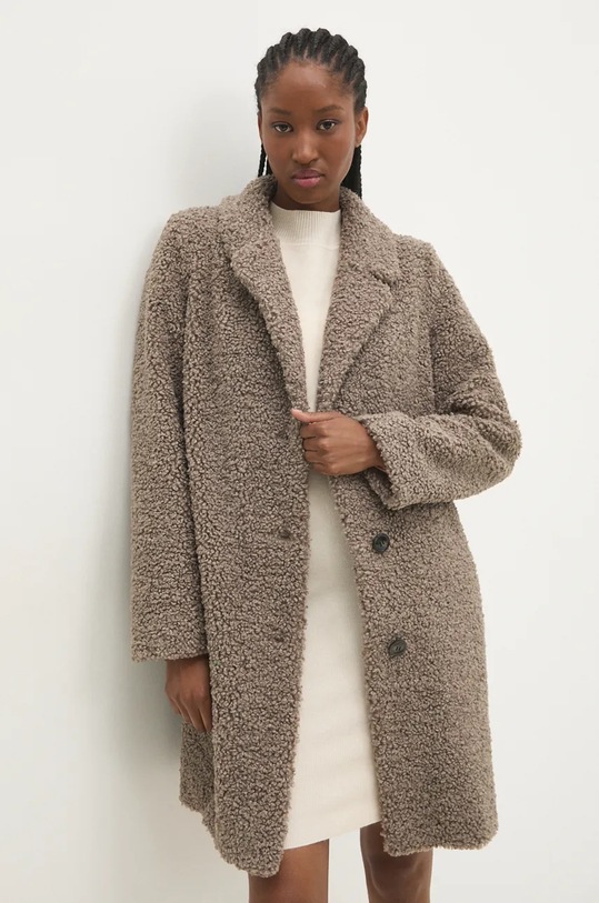 Kabát Answear.LAB nezateplené béžová 21760.3430.HWK