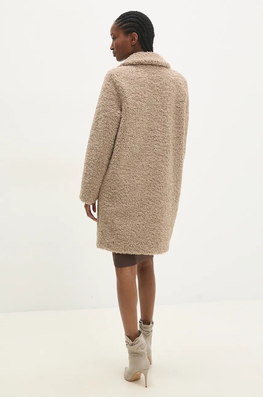 Одяг Пальто Answear.LAB 21760.3430.HWK бежевий