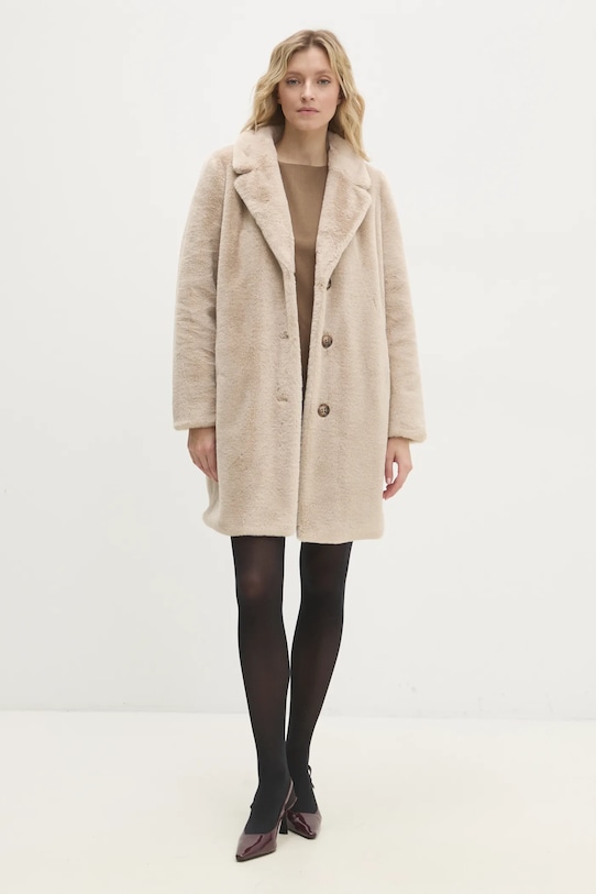 Kabát Answear.LAB nezateplené béžová 21760.3170.HWK