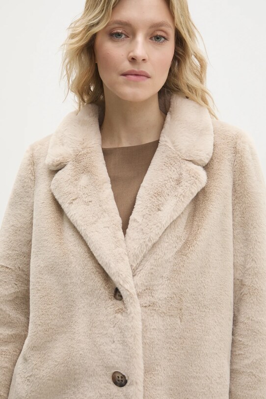 Kabát Answear.LAB béžová 21760.3170.HWK