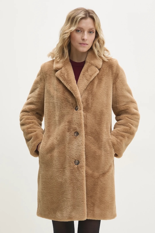 Kabát Answear.LAB 21760.3170.HWK hnedá WZ24