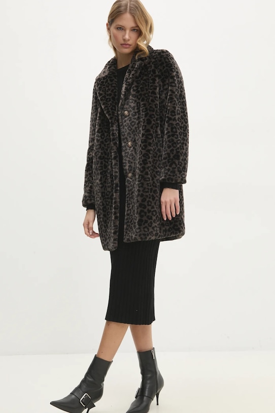 Παλτό Answear.LAB 21760.3170.HWK μαύρο WZ24