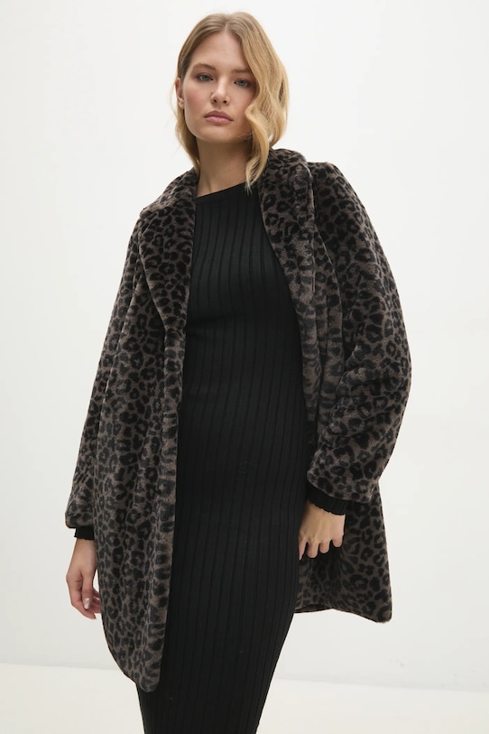 Παλτό Answear.LAB μαύρο 21760.3170.HWK