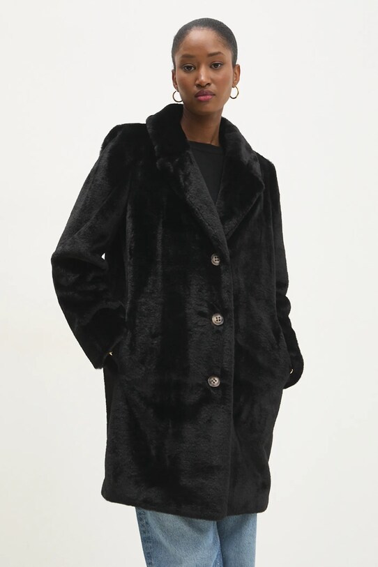 Kaput Answear.LAB bez tople podstave crna 21760.3170.HWK