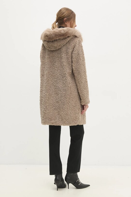 Одяг Пальто Answear Lab 21803.3640.HWK коричневий