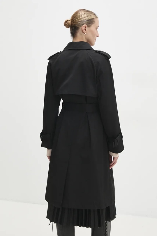 Oblečenie Trenčkot Answear.LAB b9302.IKK čierna