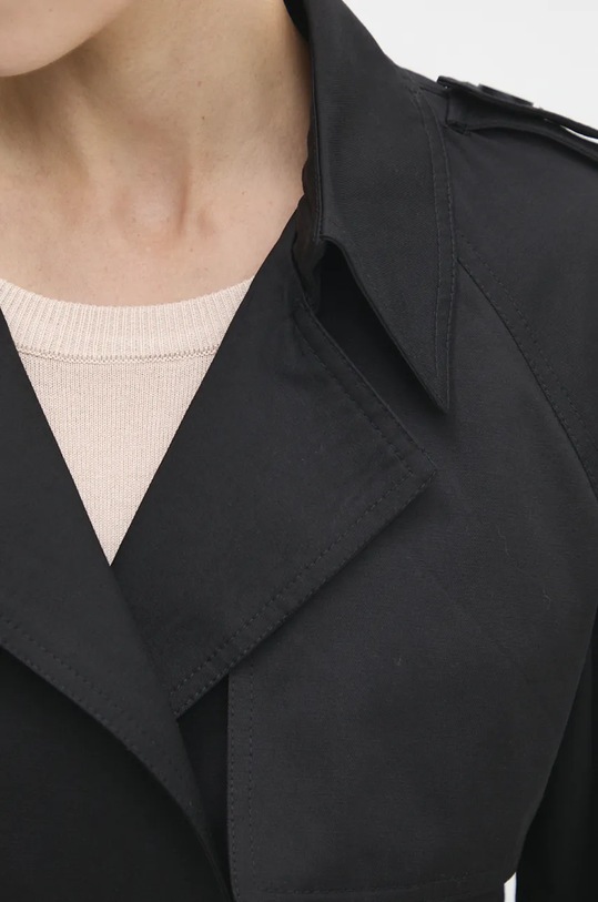 Trenčkot Answear.LAB b9302.IKK čierna