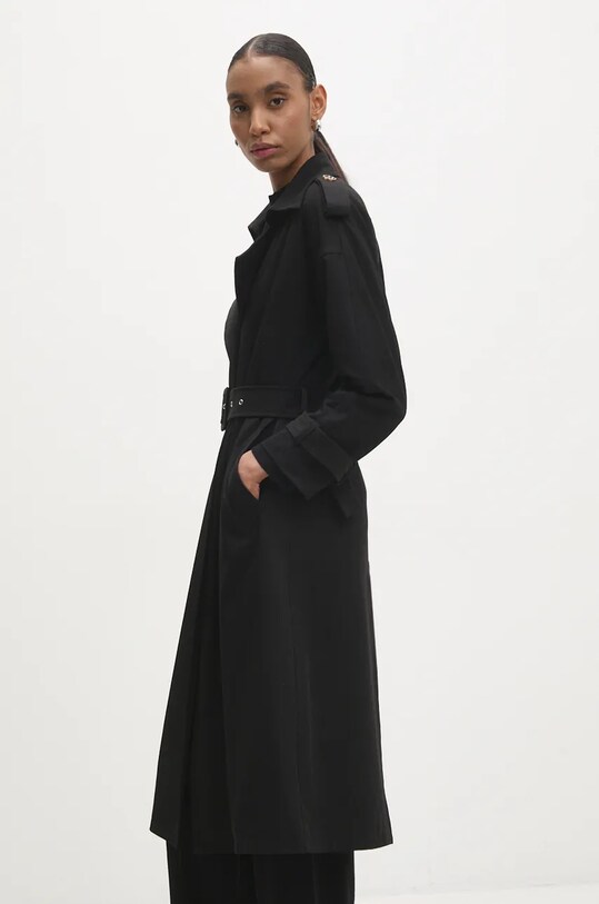 Answear Lab palton negru b9231.ios