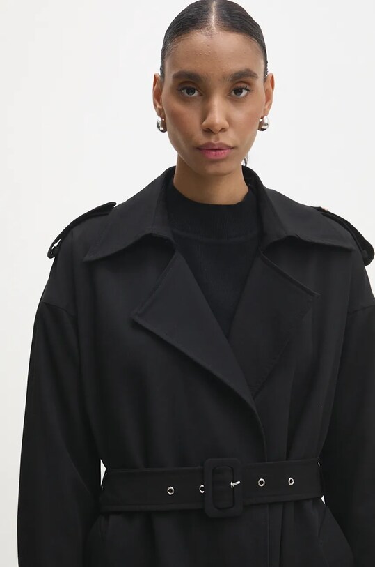 Answear Lab palton b9231.ios negru