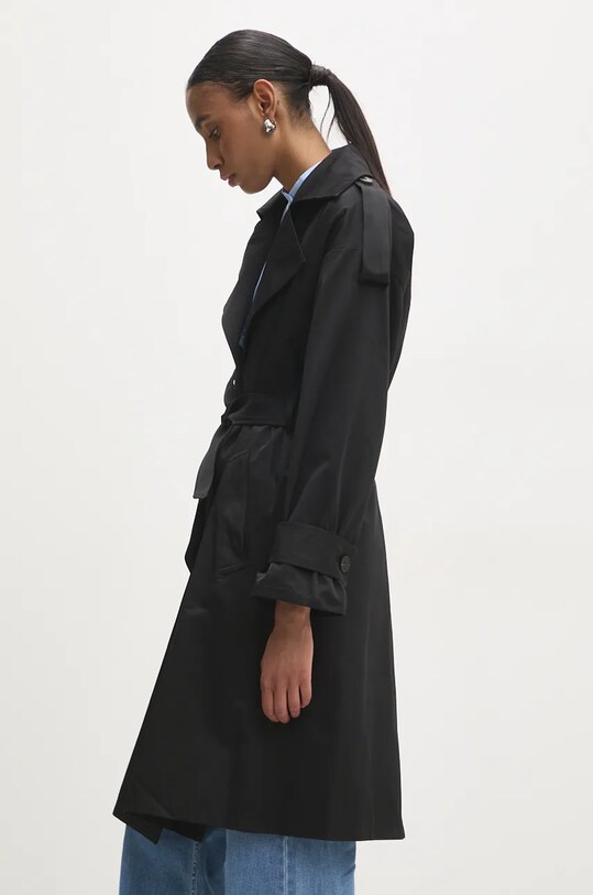 Answear Lab palton negru b9217.ios