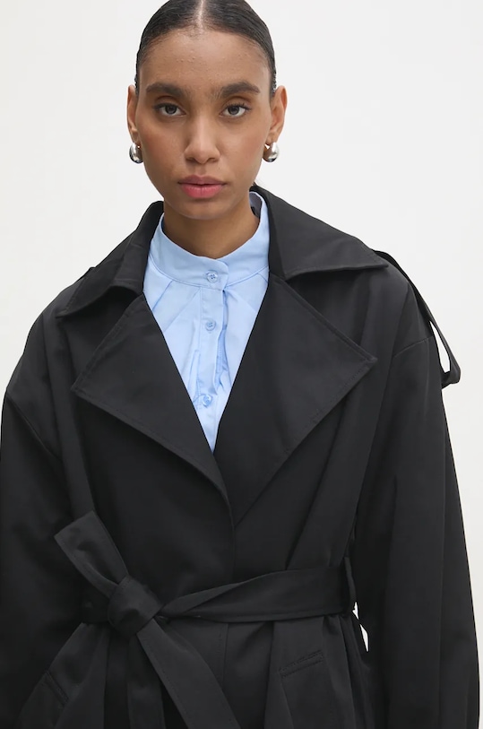 Пальто Answear.LAB b9217.ios чорний