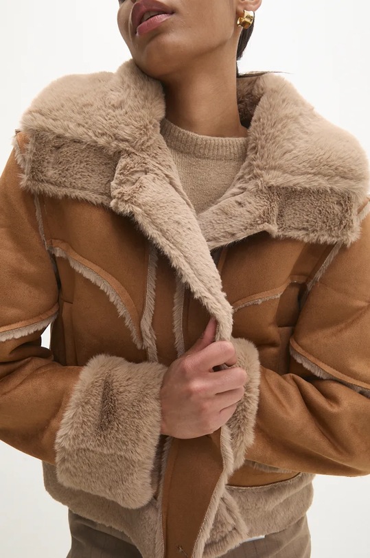 Answear.LAB cappotto marrone 5058.ios