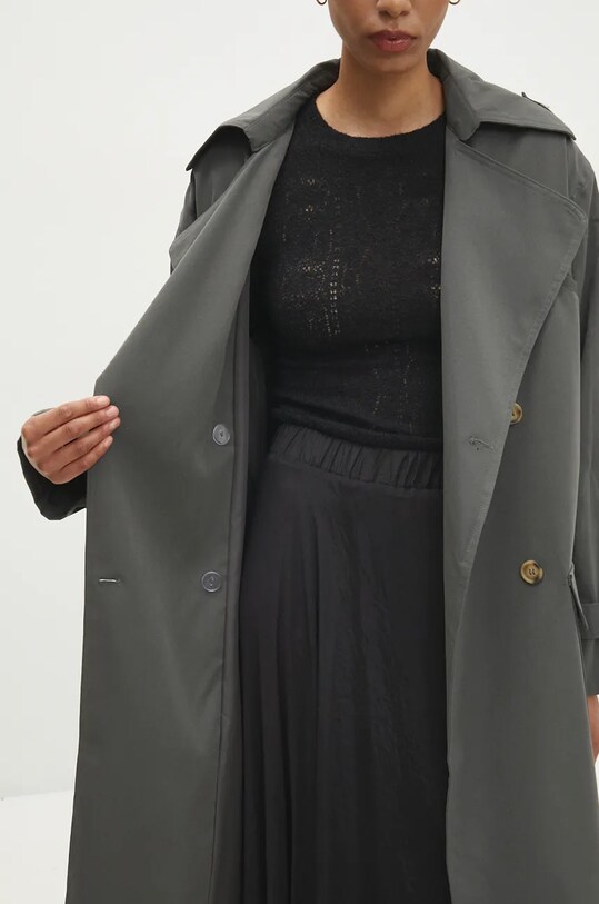 Хлопковый тренч Answear.LAB 5106.ims